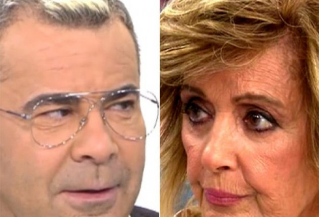 María Teresa Campos y Jorge Javier no se veían las caras desde su enfado en octubre.