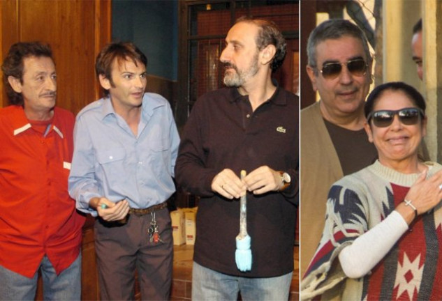 Al parecer, Agustín Pantoja se atribuye la idea original de la serie.