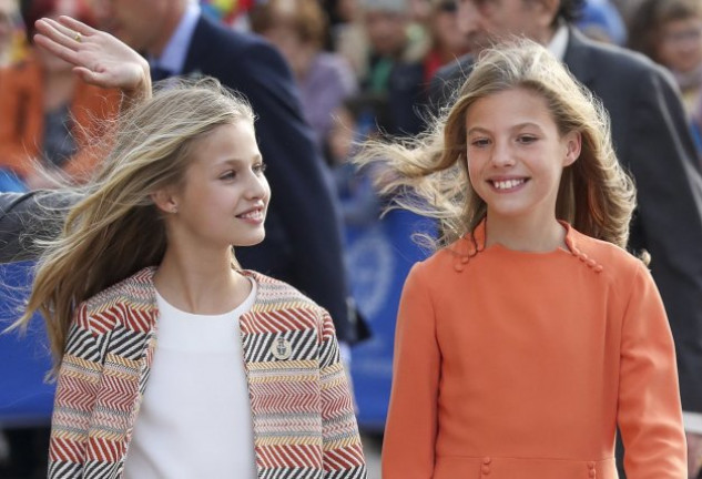 Leonor y Sofía son unas grandes amantes de la gastronomía.