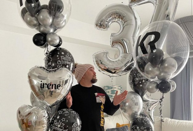 Kiko Rivera celebró su 37º cumpleaños en casa.
