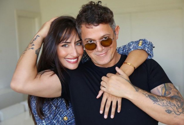 Alejandro Sanz y Rachel Valdés, una pareja que derrocha talento.