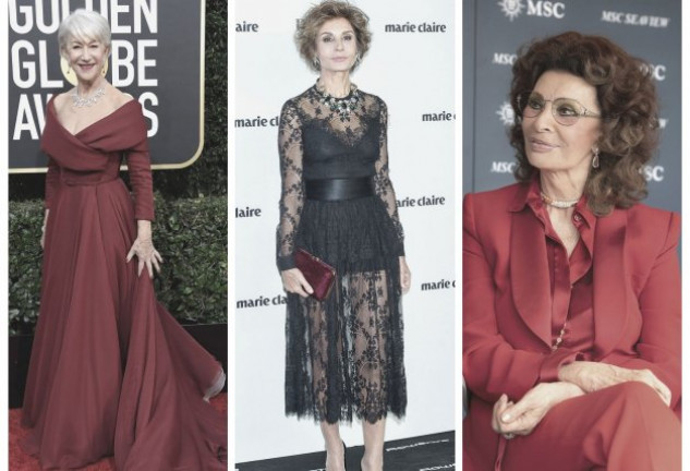 Estas son las famosas más elegantes pasados los 60 años.