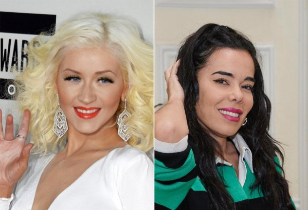 Beatriz Luengo y Christina Aguilera, derrochan buen rollo en las redes.
