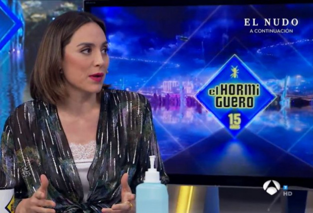 Tamara habló con toda naturalidad sobre la separación de su hermano.