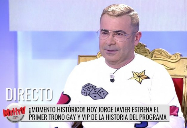 Jorge Javier Vázquez, en busca del amor en MYHYV.