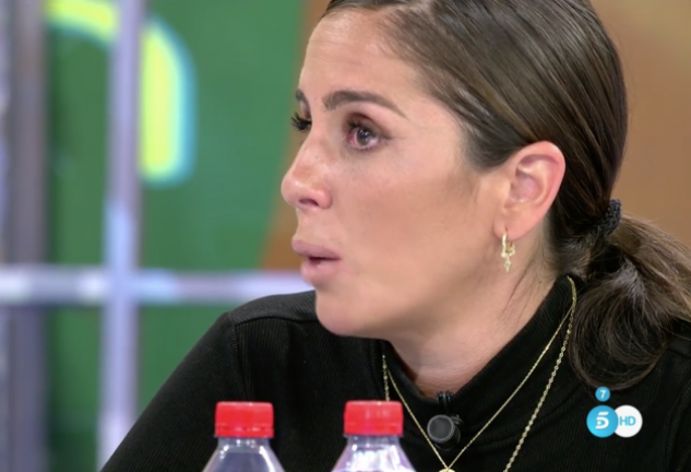 Anabel Pantoja se vuelve a emocionar en Sálvame Diario al hablar de Kiko Rivera