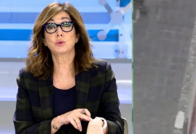 Ana Rosa Quintana se vio obligada a interrumpir ayer su programa por un molesto ruido.