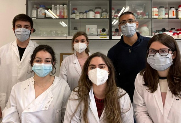 El equipo de científicos del CSIC que ha descubierto este nuevo y revolucionario material.