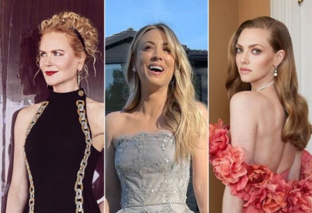 Nicole Kidman, Kaley Cuoso y Amanda Seyfried brillaron con luz propia.