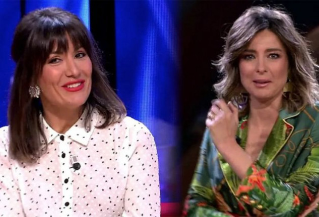 Nagore Robles y Sandra Barneda acuden juntas cada lunes al plató de La isla de las tentaciones.