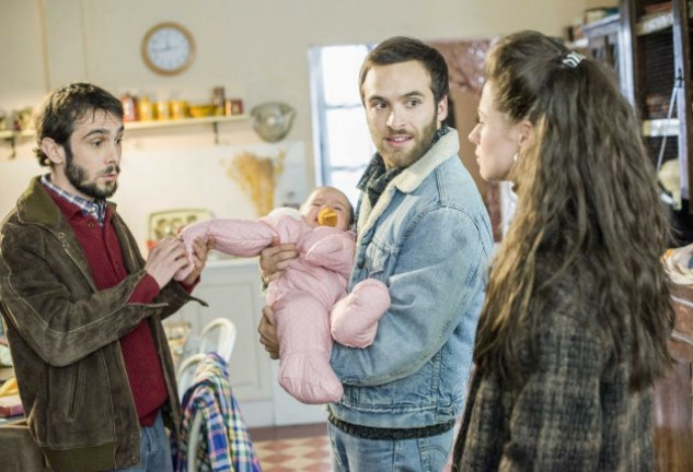 Manu retomó su papel de Luis en la serie al finalizar los estudios, en unas tramas en las que luchaba contra su adicción a la heroína.