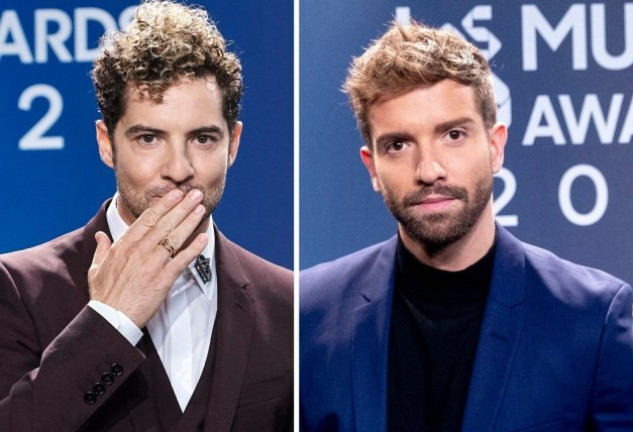 David Bisbal y Pablo Alborán han ganado cada uno un premio Odeón, pero no han sido los únicos.