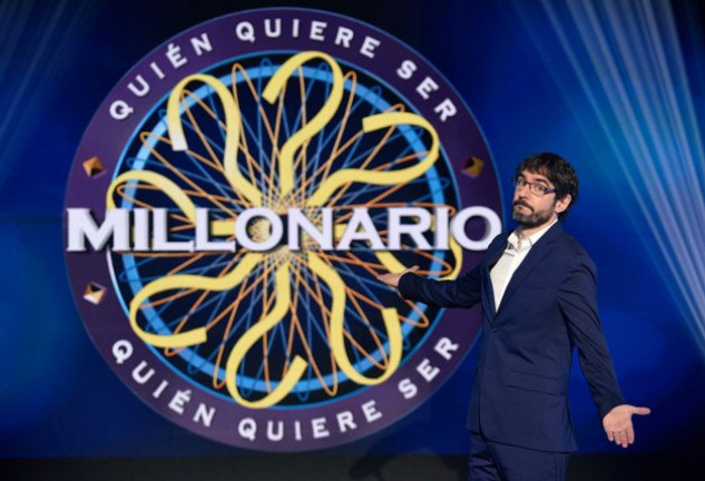 Juanra Bonet presenta ¿Quién quiere ser millonario?