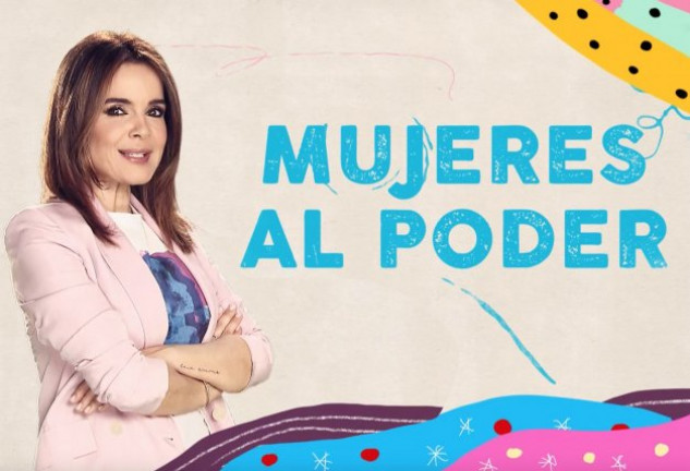 Carme acaba de estrenar la segunda temporada de "Mujeres al poder", recogiendo el testigo de Ana Rosa Quintana.