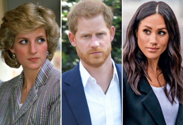 Diana confesó que se dañaba a sí misma físicamente. Harry reconoció que le dio vergüenza pedir ayuda psicológica para Meghan.