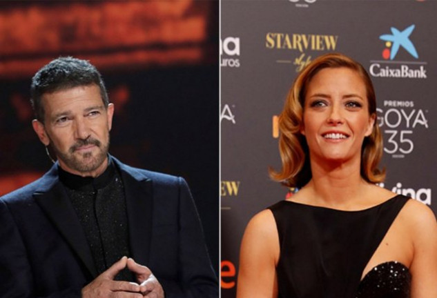 Antonio Banderas y María Casado ejercieron de perfectos anfitriones.