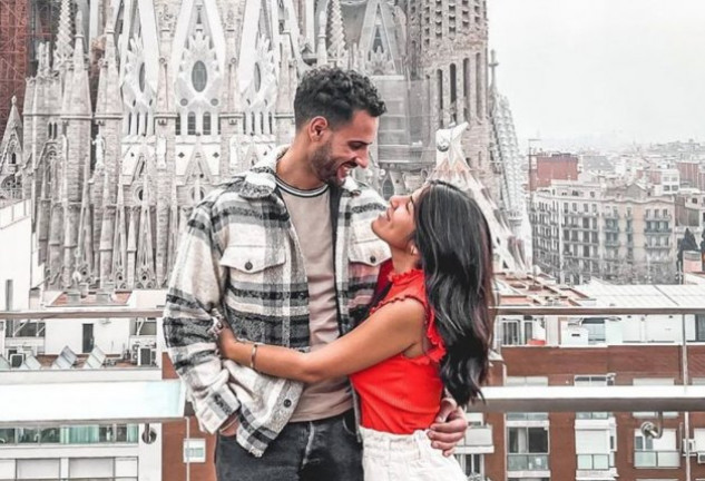 Isa Pantoja y Asraf Beno están inmersos en los preparativos de su boda.