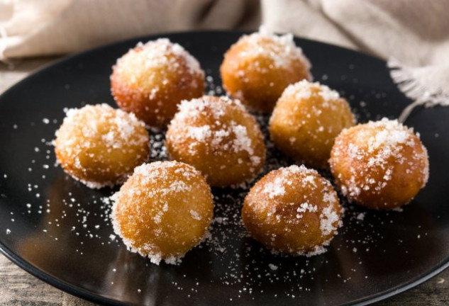 Los buñuelos de Cuaresma son un postre típico de Semana Santa.