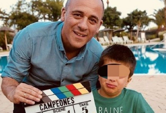 Os presentamos a Mateo, el hijo de Javier Gutiérrez.