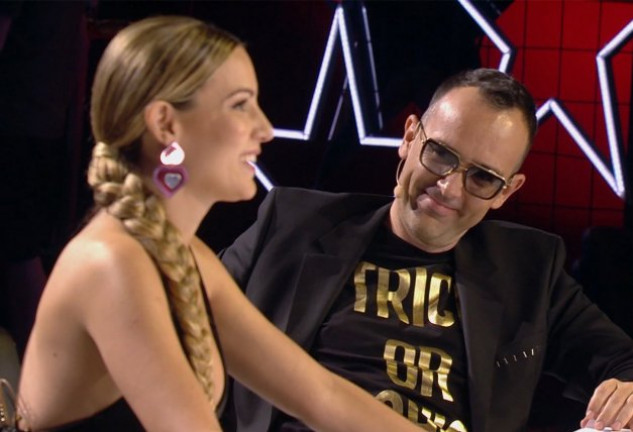 Edurne y Risto se han hecho grandes amigos en Got Talent.