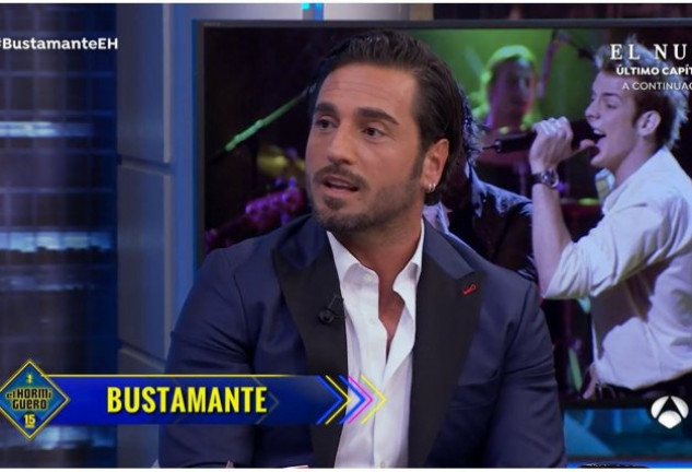 David Bustamante recordó con cariño a Álex Casademunt en 'El Hormiguero'