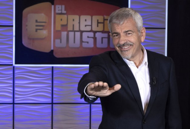 El presentador está al frente de la nueva etapa de «El precio justo».