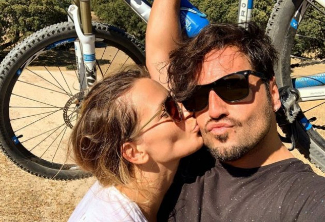 David Bustamante y Yana Olina cumplen tres años juntos.