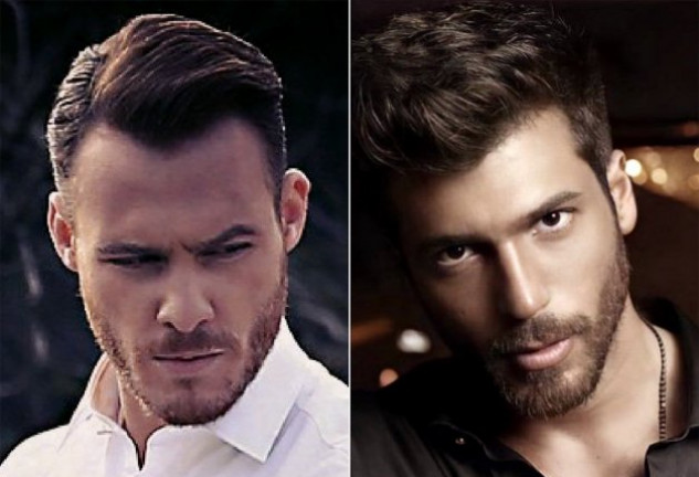 Kerem Bürsin y Can Yaman son dos de los actores turcos más queridos.