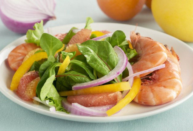 ensalada-de-mandarina-pomelo-y-langostinos