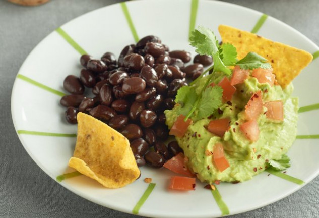 guacamole-con-frijoles