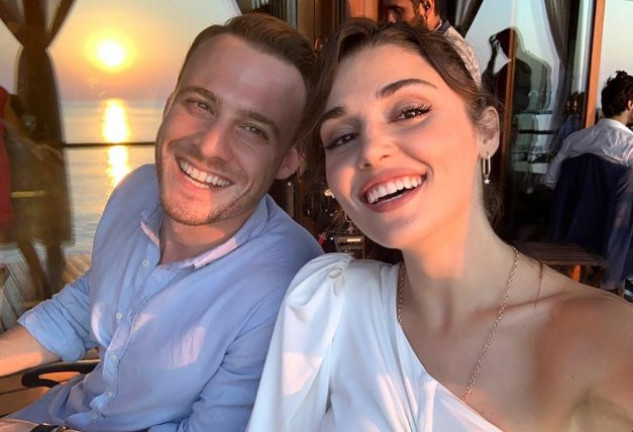 Kerem Bürsin y Hande Erçel podrían haber dado un paso más en su relación.