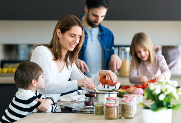 Cocina con tus personas favoritas y no dejes de probar nuestras propuestas de este menú semanal.