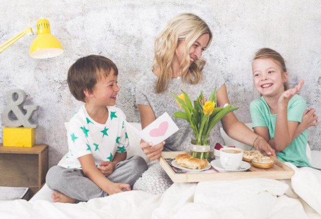 Seas grande o pequeño, puedes sorprender a mamá con un desayuno en el Día de la Madre