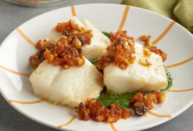 bacalao-con-crema-de-espinacas