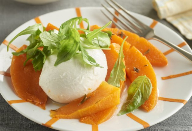 calabaza-al-horno-con-mozzarella