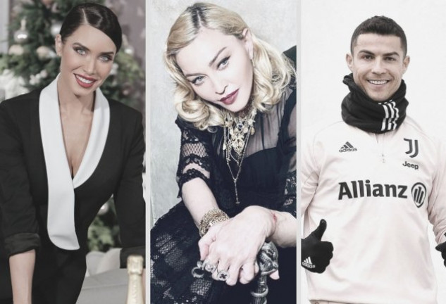 Pilar Rubio, Madonna y Cristiano Ronaldo tienen algo en común: ¡son madres y padres de familia numerosa!