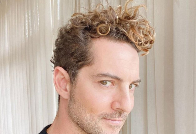 David Bisbal es un hombre muy familiar.