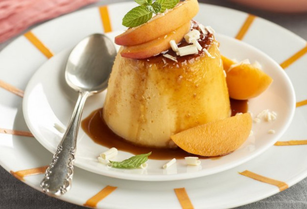 flan-de-albaricoque