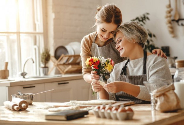 Prepara un menú perfecto para la mujer que más quieres en su día más especial