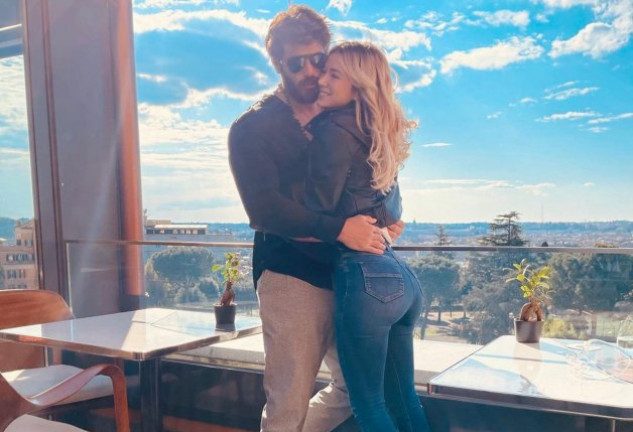 Can Yaman y Diletta Leotta siguen muy bien juntos.