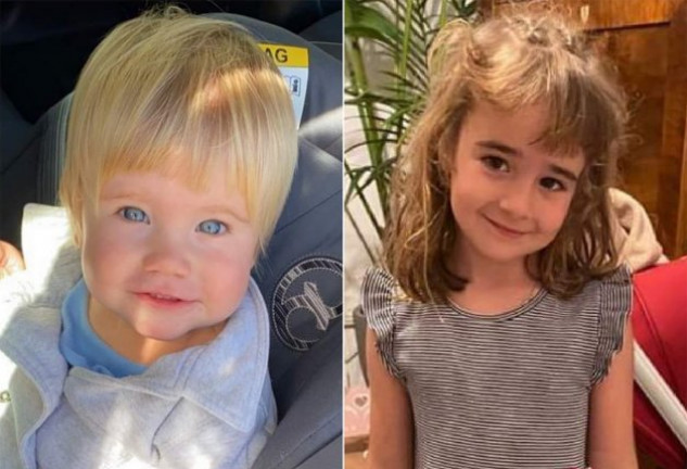 Anna, de 1 años, y Olivia, de 6, desaparecieron el 27 de abril.