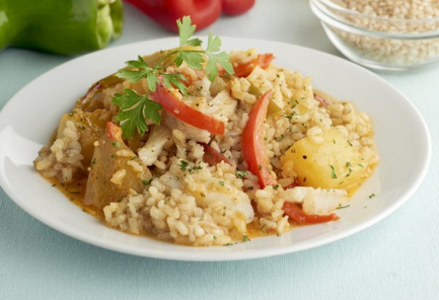 arroz-integral-con-bacalao