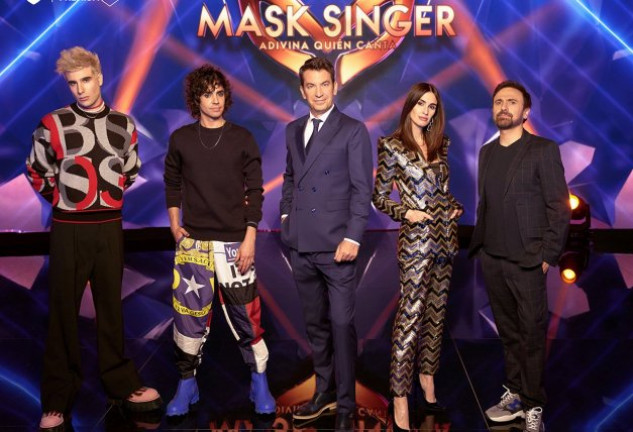 Paz Vega se suma al equipo de Mask Singer 2.