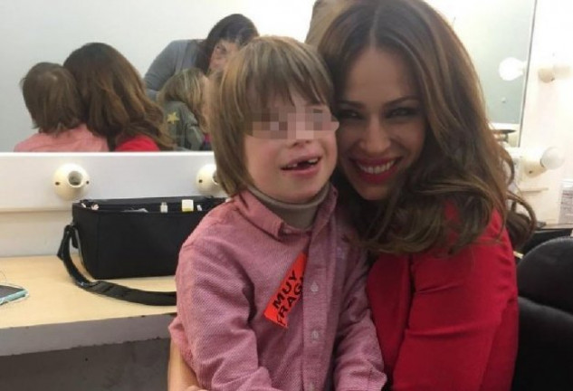 Eva González y Roscón, el hijo de Samantha Vallejo-Nágera, ¡se adoran!