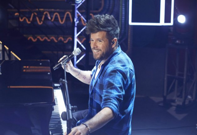 Pablo López no ha podido contener la emoción durante su concierto. 