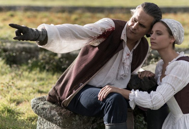 Clara y Enrique en 'La cocinera de Castamar'.