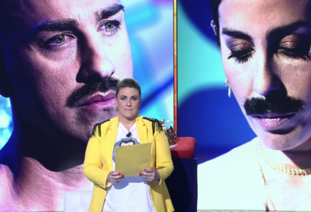 Anabel Pantoja y Rafa Mora esperando la decision de la cúpula Sálvame Diario.