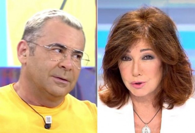 Jorge Javier y Ana Rosa, enfrentados en Mediaset.