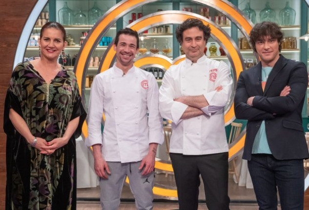 Juan José Ballesta durante su último paso por MasterChef.