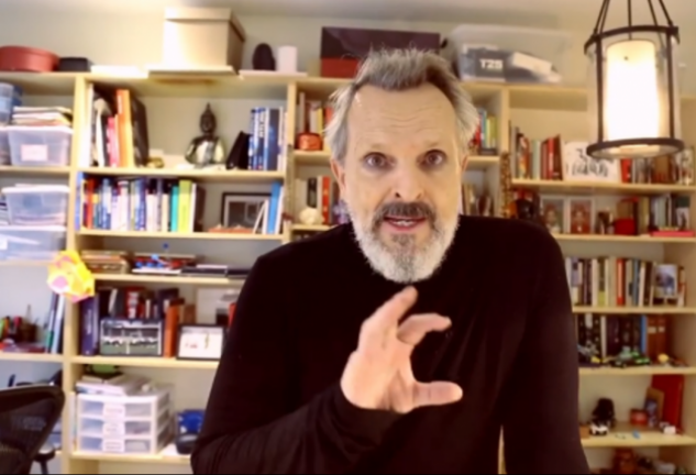 Miguel Bosé vuelve al punto de mira: esta vez, por su problema con Hacienda.